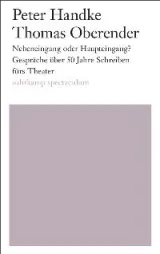 978-3-518-42437-7;handke-oberender.jpg - Bild