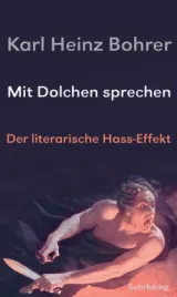  978-3-518-42881-8;Bohrer-Mit Dolchen sprechen.jpg - Bild