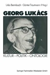  978-3-531-11928-1;Lucács-Kultur-Politik-Ontologie.jpg - Bild