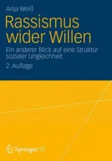 978-3-531-17976-6;Weiß-Rassismus wider Willen.jpg - Bild