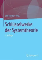 978-3-531-20003-3;Baecker-Schlüsselwerke-Systemtheorie.jpg - Bild