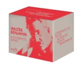 Walter Benjamin  Ausgewählte Werke in 5 Bänden