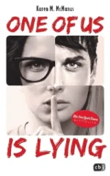  978-3-570-16512-6; McManus;lying.jpg - Bild