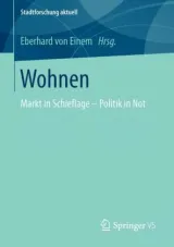 978-3-658-11756-6;Von Einem-Wohnen-Markt in Schieflage.jpg - Bild