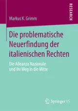 978-3-658-12565-3;Grimm-DieAleanzaNationale.jpg - Bild
