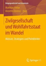 978-3-658-16998-5;Zimmer-Zivilgesellschaft und Wohlfahrtsstaat.jpg - Bild
