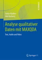 978-3-658-22094-5;Rädiker-AnalyseQualitativerDaten.jpg - Bild