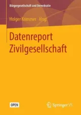 978-3-658-22957-3;Krimmer-Datenreport Zivilgesellschaft.jpg - Bild