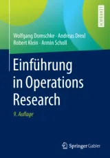 978-3-662-48215-5;Domschke-Einführung in Opereations Research.jpg - Bild