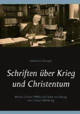 978-3-7534-1759-2;Harnack-SchriftenÜberKriegUndChristentum.jpg - Bild