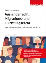 978-3-8029-5333-0;Walhalla-Ausländerrecht, Migrations- und Flüchtlingsrecht.jpg - Bild