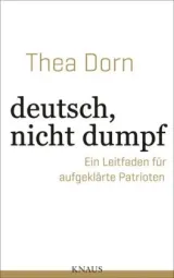  978-3-8135-0810-9;Dorn-deutsch, nicht dumpf.jpg - Bild