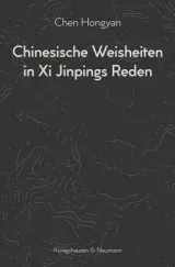 978-3-8260-6805-8;Chen-ChinesischeWeisheiten.jpg - Bild