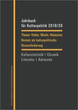 978-3-8376-4491-3;Sievers-JahrbuchFürKulturpolitik.jpg - Bild
