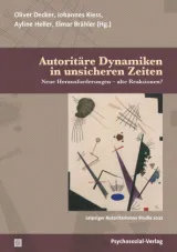 978-3-8379-3175-4;Decker-AutoritäreDynamikenInUnsicherenZeiten.jpg - Bild