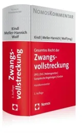 978-3-8487-1696-8;Kindl-Gesamtes Recht der Zwangsvollstreckung.jpg - Bild