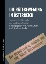 978-3-85476-680-3;Leder-Die Rätebewegung in Österreich.jpg - Bild