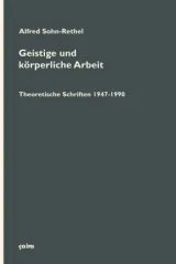 978-3-86259-121-3;Sohn-Rethel-Geistige und körperliche Arbeit.jpg - Bild