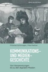 978-3-86962-588-1;Schönhagen-Meißner-Kommunikations-UndMediengeschichte.jpg - Bild