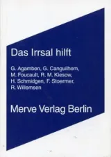 978-3-88396-200-9;Agamben-Das Irrsal hilft.jpg - Bild