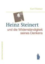 978-3-89691-290-9;Reitter-Steinert und die Widerständigkeit seines Denkens.jpg - Bild