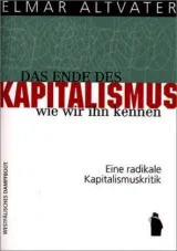 978-3-89691-627-3;Altvater-Das Ende des Kapitalismus.jpg - Bild