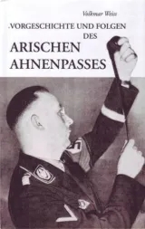  978-3-944064-11-6;Weiss-Vorgeschichte und Folgen des arischen Ahnenpasses.jpg - Bild