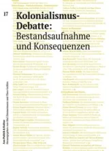 978-3-947308-18-7;Zimmermann-Kolonialismus-Debatte.jpg - Bild