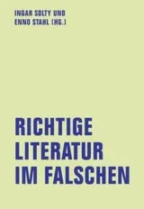 978-3-95732-163-3;Solty-Richtige Literatur im Falschen.jpg - Bild