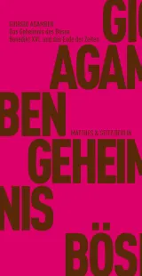 978-3-95757-097-0;agamben-benedikt.jpg - Bild