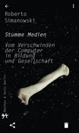 978-3-95757-521-0;Simanowski-Stumme Medien.jpg - Bild