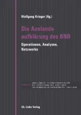 978-3-96289-118-3;Krieger-DieAuslandsaufklärungDesBND.jpg - Bild