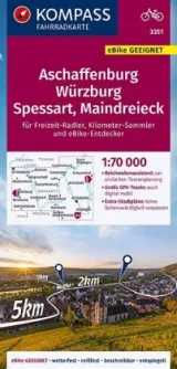 978-3-99044-808-3;Kompass-Aschaffenburg, Würzburg, Spessart.jpg - Bild