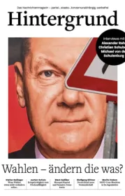 Hintergrund 3/4 2025 Wahlen - ändern die was?