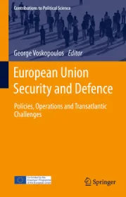  978-3-030-48892-5;Voskopoulos-EuropeanSecurityAndDefense.jpg - Bild