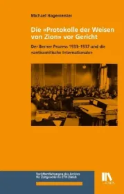  978-3-0340-1385-7;Hagemeister-Die-Protokolle-der-Weisen-von-Zion-vor-Gericht.jpg - Bild