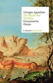 978-3-10-000534-2;Agamben-Die Macht des Denkens.jpg - Bild