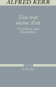  978-3-10-049509-9;Kerr-DasWarMeineZeit.jpg - Bild