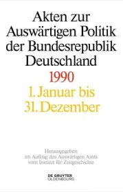  978-3-11-071505-7;Schwarz-AktenZurAuswärtigenPolitik1990.jpg - Bild