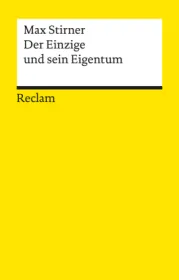  978-3-15-003057-8;Stirner-DerEinzigeUndSeinEigentum.jpg - Bild