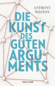  978-3-15-011286-1;Weston-DieKunstdesGutenArguments.jpg - Bild