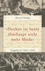  978-3-15-011313-4;Haag-DenkenOIstHeuteÜberhauptNichtMehrInMode.jpg - Bild