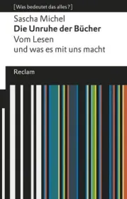 978-3-15-019669-4;Michel-Die Unruhe der Bücher.jpg - Bild