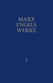  978-3-320-00205-3;Marx-Engels-Werke-05.jpeg - Bild