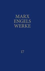  978-3-320-00217-6;Marx-Engels-Werke-17.jpeg - Bild