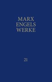  978-3-320-00223-7;Marx-Engels-Werke-21.jpeg - Bild