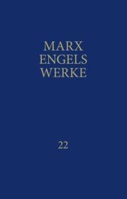  978-3-320-00224-4;Marx-Engels-Werke-22.jpeg - Bild