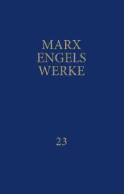  978-3-320-00225-1;Marx-Engels-Werke-23.jpg - Bild