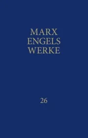  978-3-320-00230-5;Marx-Engels-Werke-26.3.jpeg - Bild