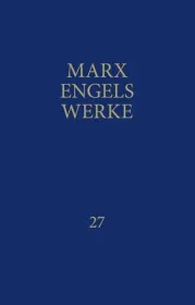  978-3-320-00231-2;Marx-Engels-Werke-27.jpeg - Bild